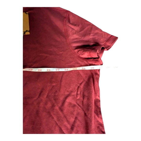 T-shirt. 2XL. Burgundy. "I Work With A Bunch Of Tools". Harvest Garden. NWT. - Picture 6 of 8